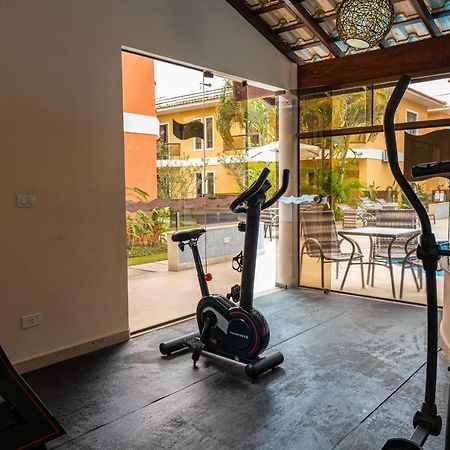 Aquaville Apart Hotel بورتو سيغورو المظهر الخارجي الصورة