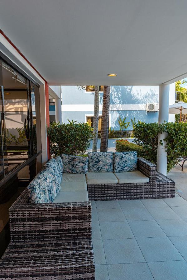Aquaville Apart Hotel بورتو سيغورو المظهر الخارجي الصورة