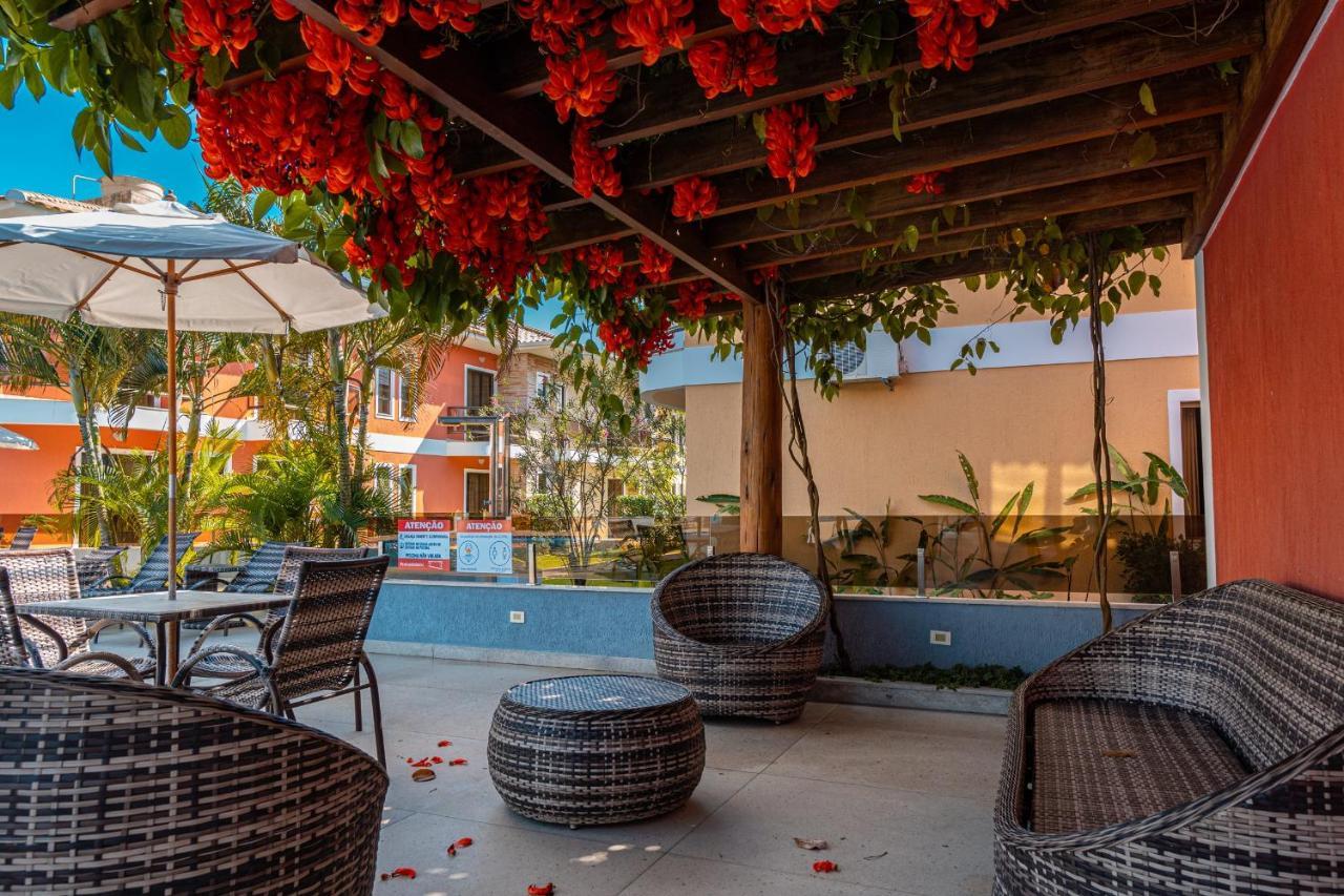 Aquaville Apart Hotel بورتو سيغورو المظهر الخارجي الصورة