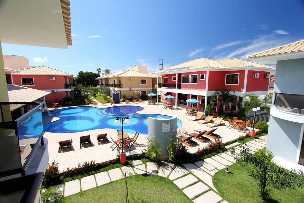 Aquaville Apart Hotel بورتو سيغورو المظهر الخارجي الصورة