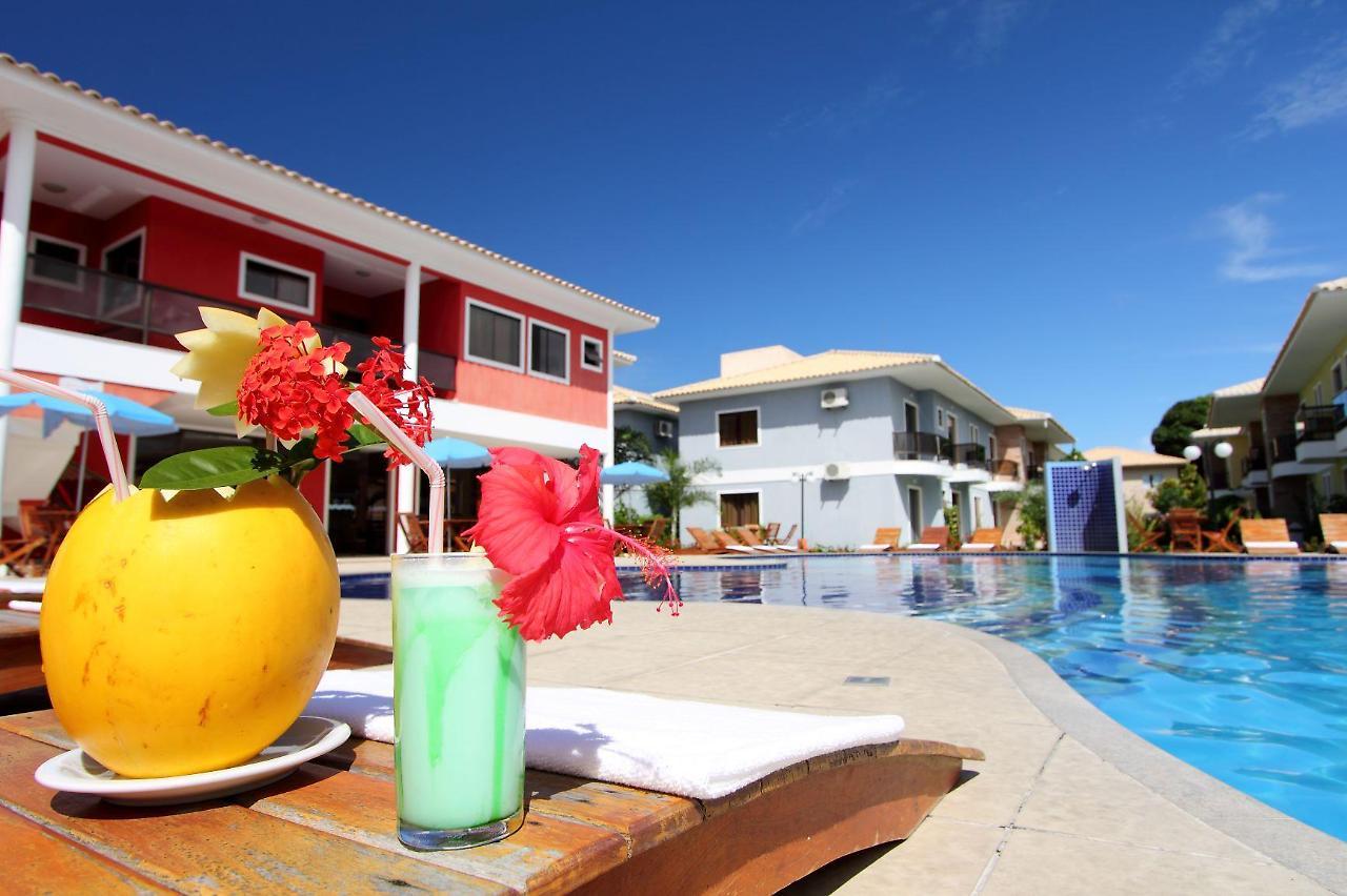 Aquaville Apart Hotel بورتو سيغورو المظهر الخارجي الصورة
