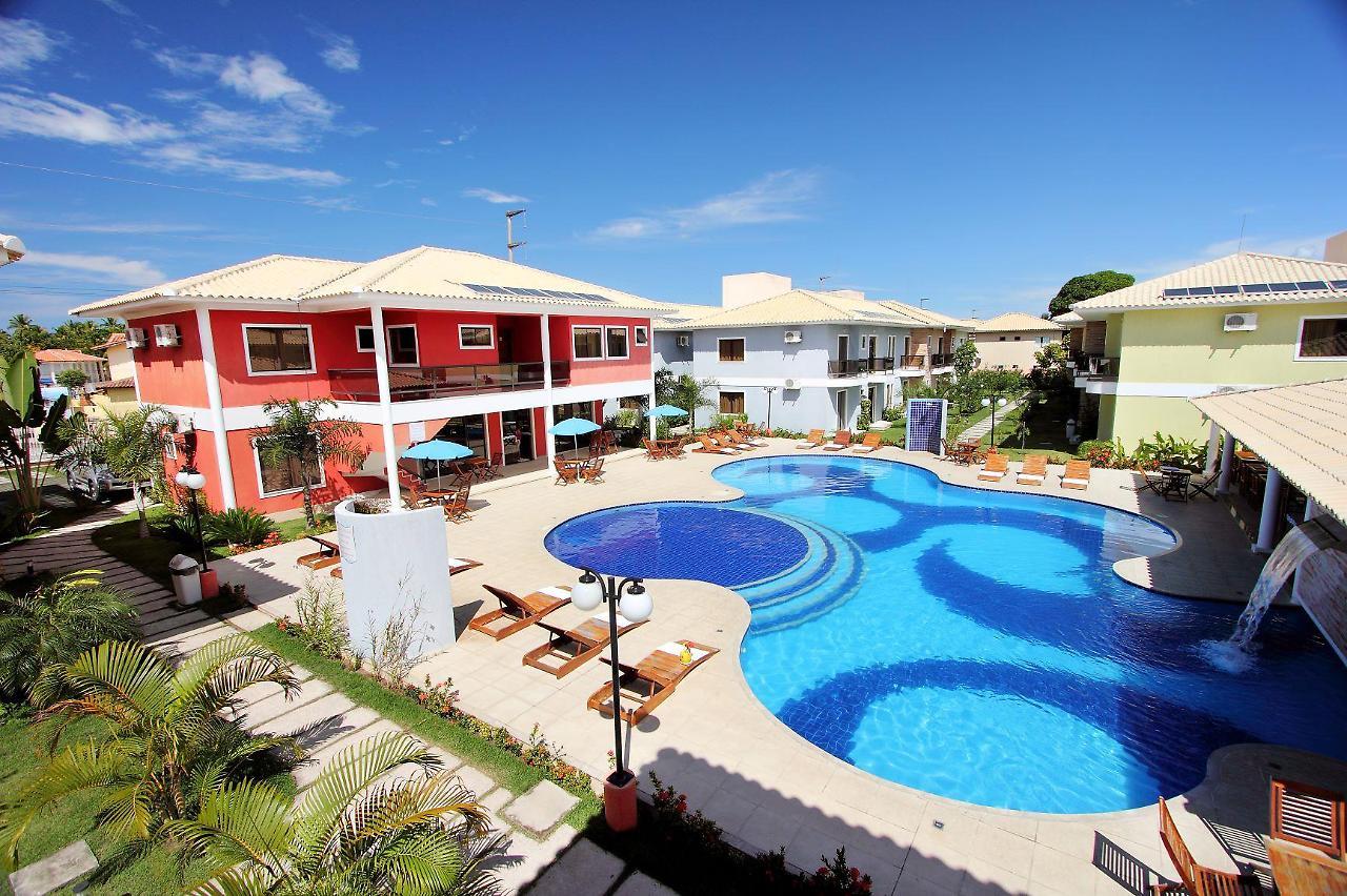 Aquaville Apart Hotel بورتو سيغورو المظهر الخارجي الصورة
