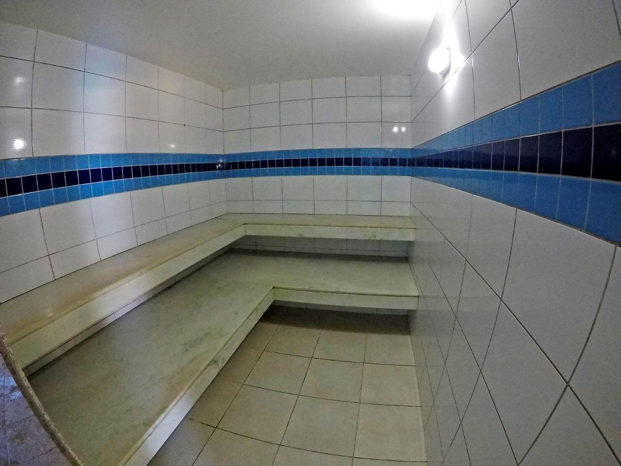 Aquaville Apart Hotel بورتو سيغورو المظهر الخارجي الصورة