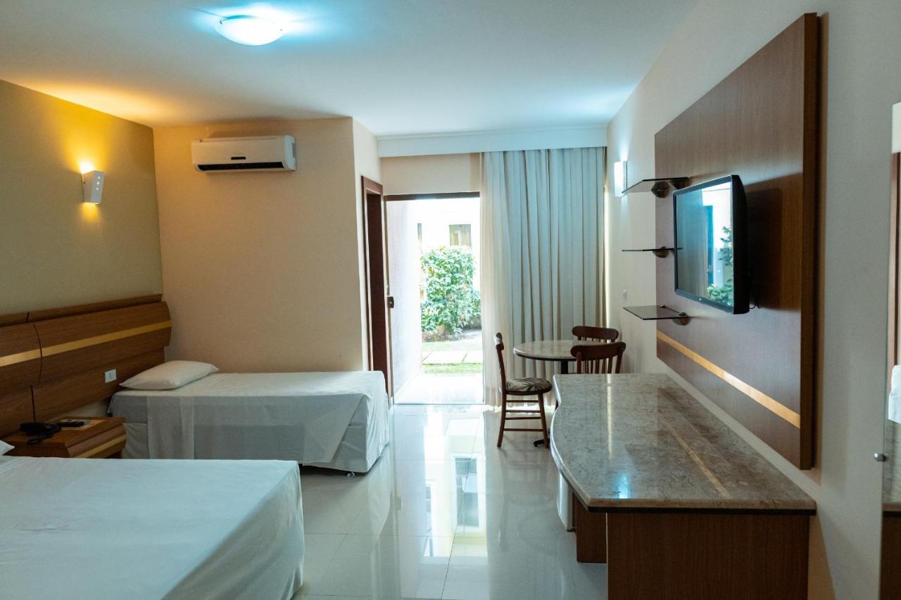 Aquaville Apart Hotel بورتو سيغورو المظهر الخارجي الصورة