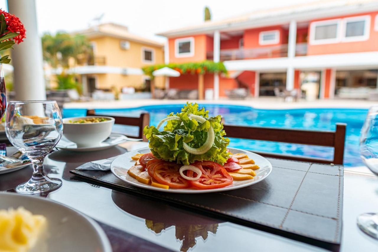 Aquaville Apart Hotel بورتو سيغورو المظهر الخارجي الصورة