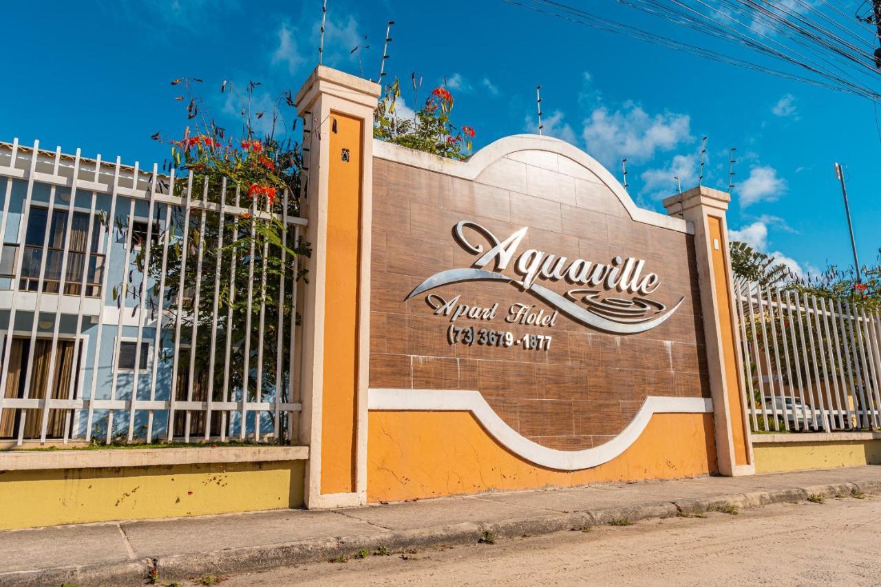 Aquaville Apart Hotel بورتو سيغورو المظهر الخارجي الصورة