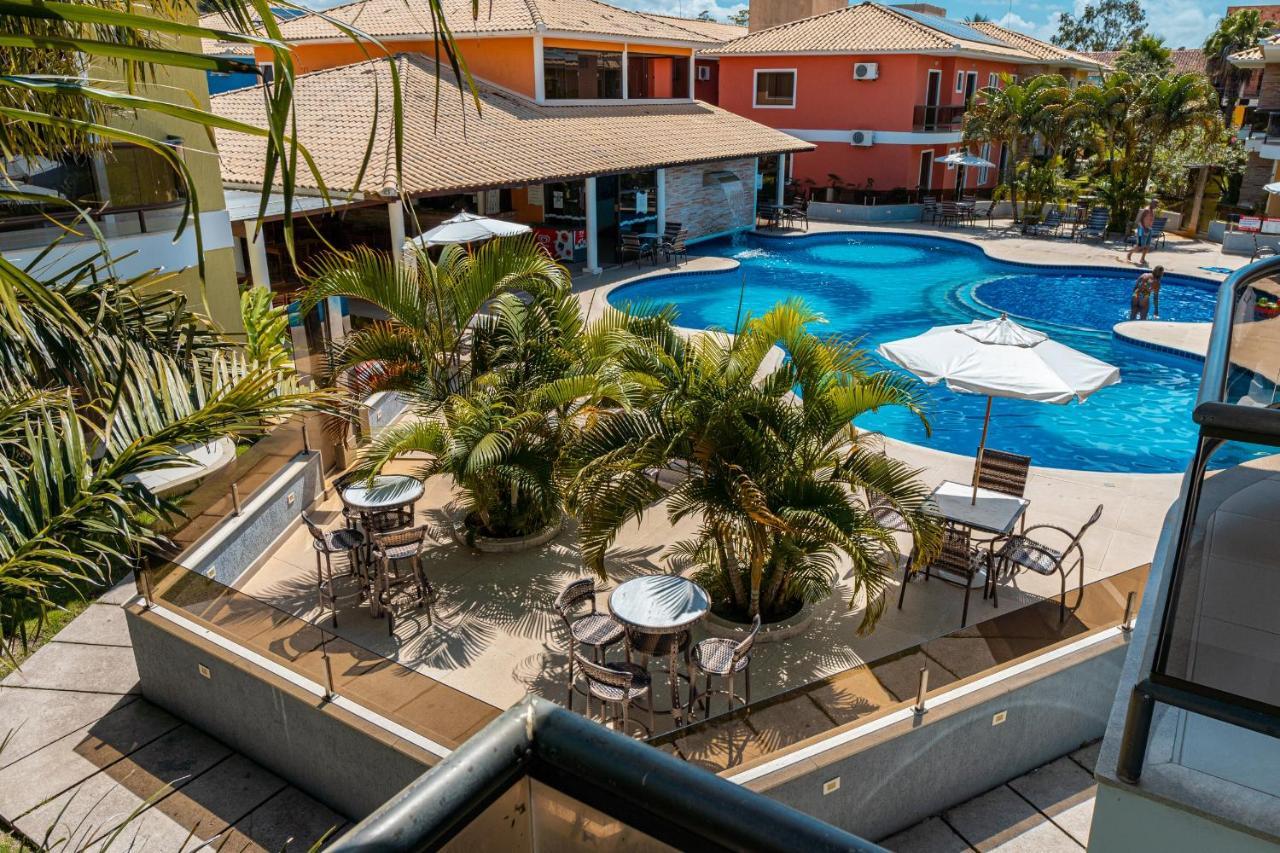Aquaville Apart Hotel بورتو سيغورو المظهر الخارجي الصورة