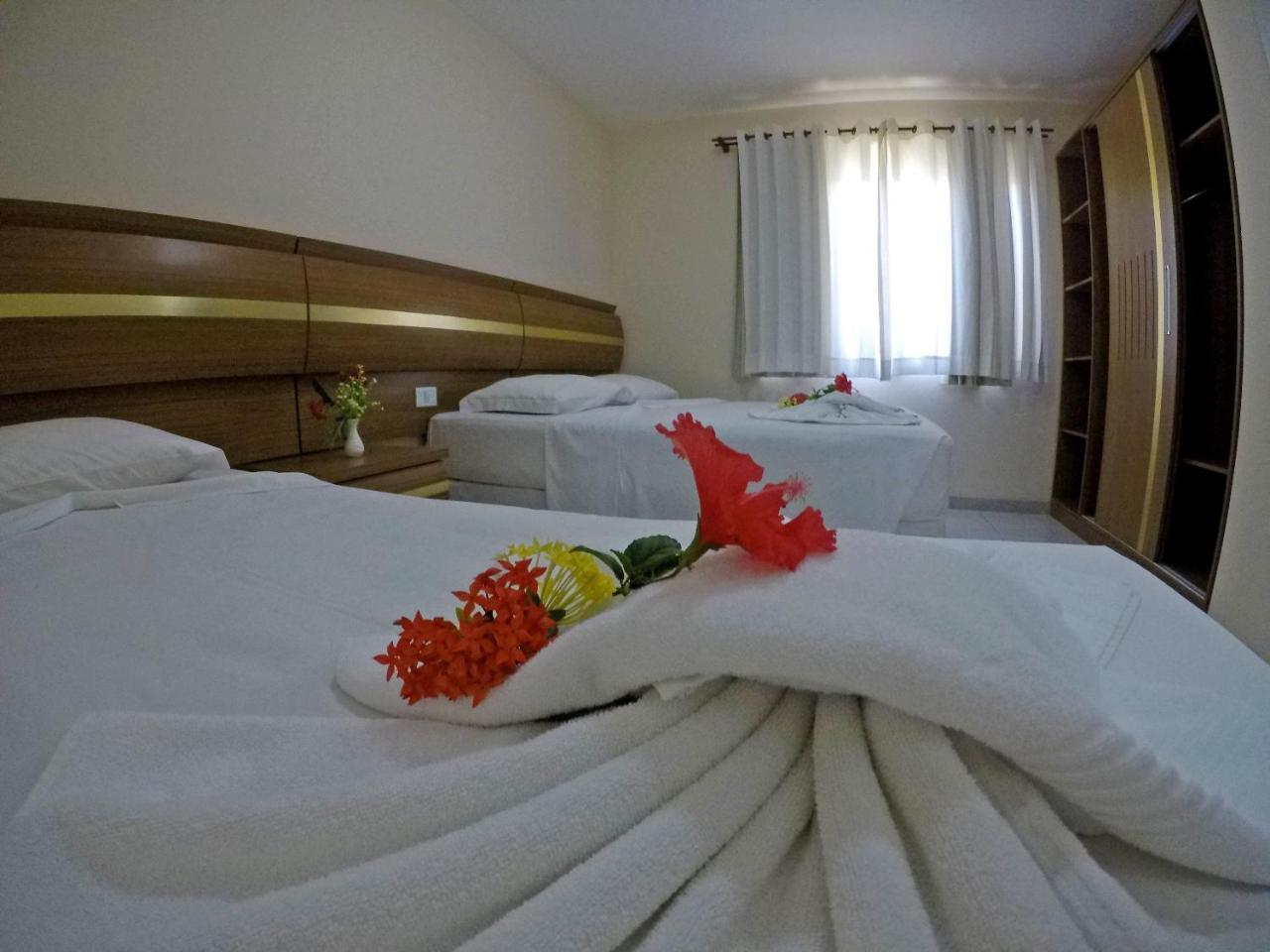 Aquaville Apart Hotel بورتو سيغورو المظهر الخارجي الصورة