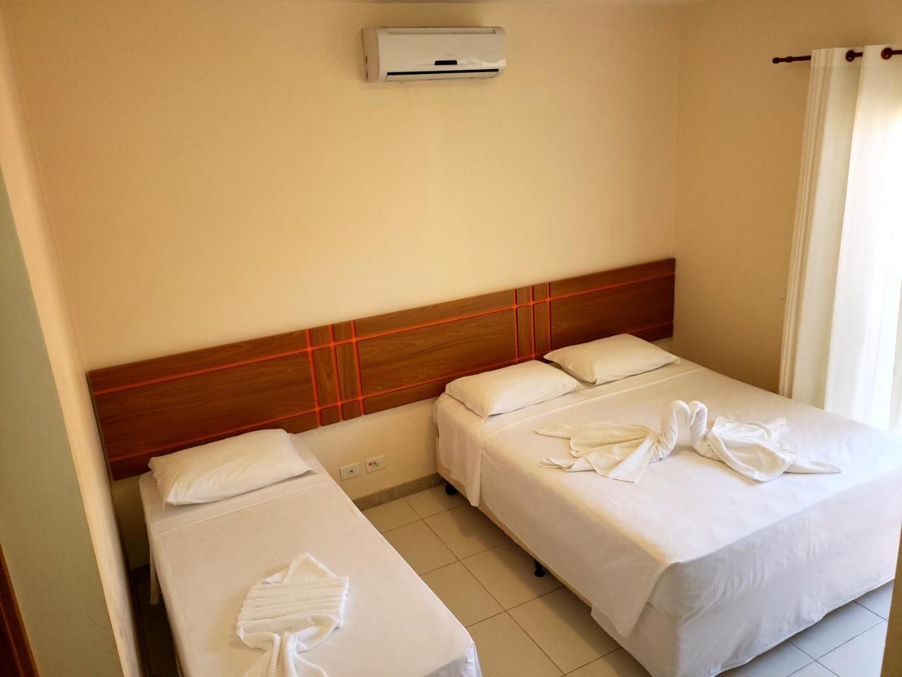 Aquaville Apart Hotel بورتو سيغورو المظهر الخارجي الصورة