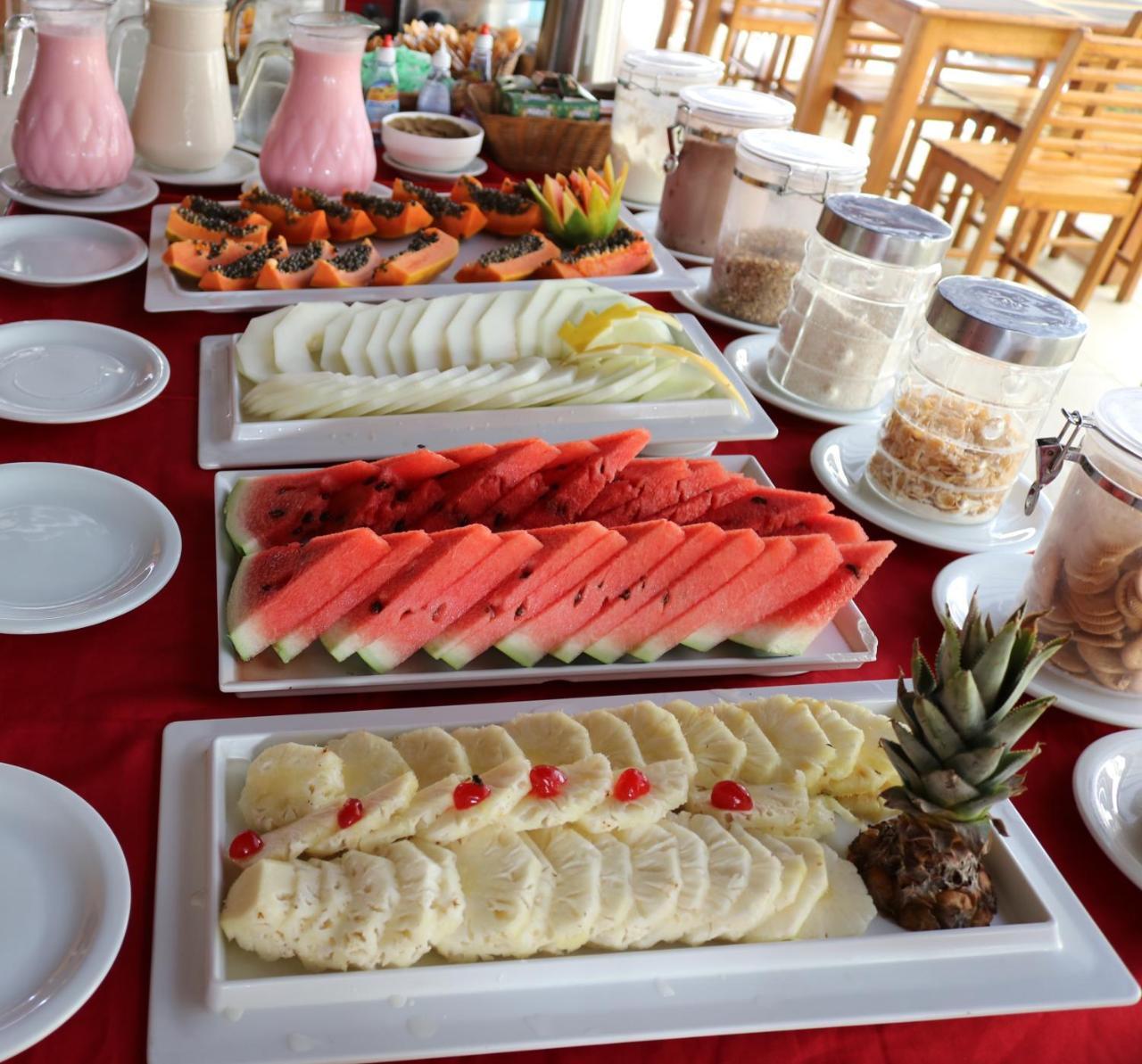 Aquaville Apart Hotel بورتو سيغورو المظهر الخارجي الصورة