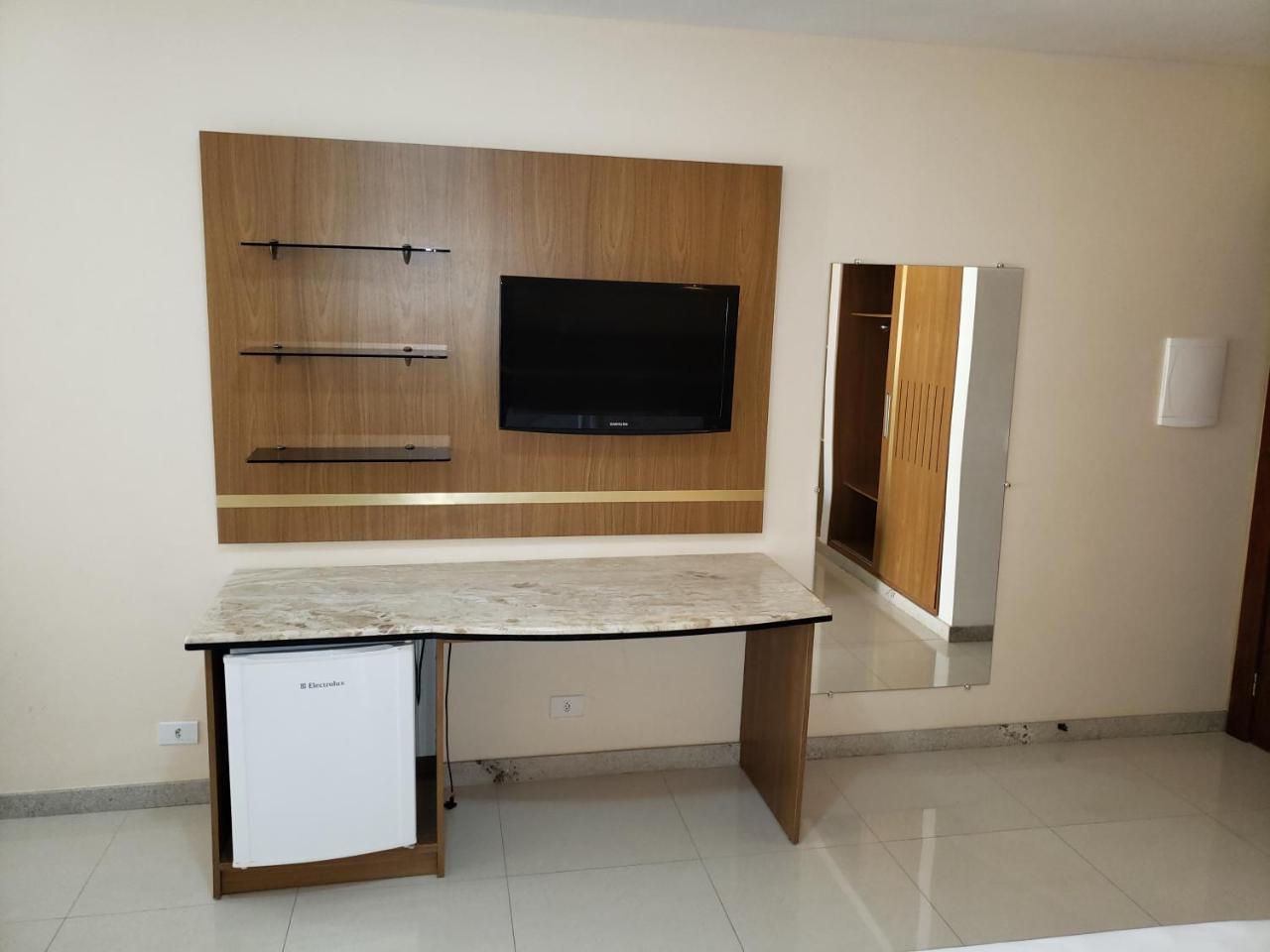Aquaville Apart Hotel بورتو سيغورو المظهر الخارجي الصورة