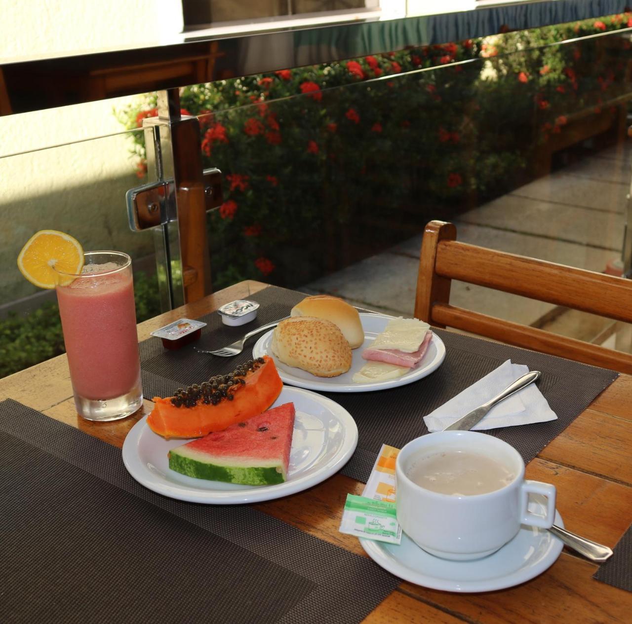 Aquaville Apart Hotel بورتو سيغورو المظهر الخارجي الصورة