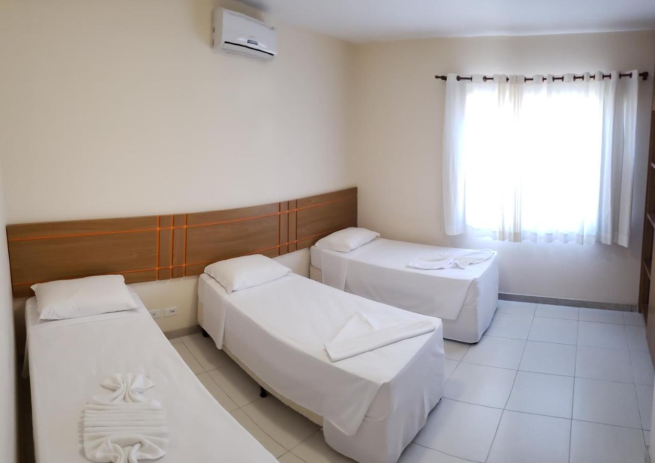Aquaville Apart Hotel بورتو سيغورو المظهر الخارجي الصورة