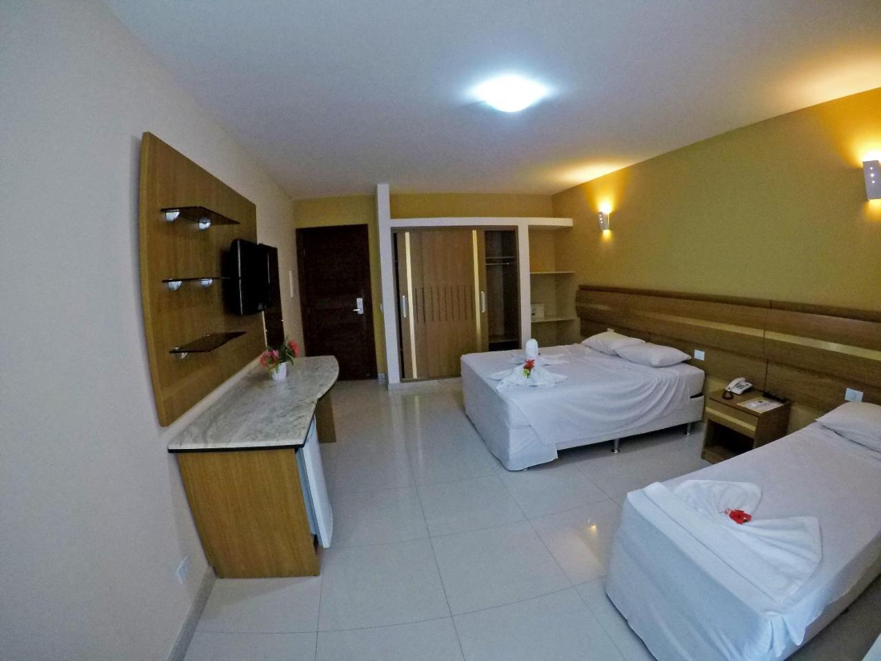 Aquaville Apart Hotel بورتو سيغورو المظهر الخارجي الصورة