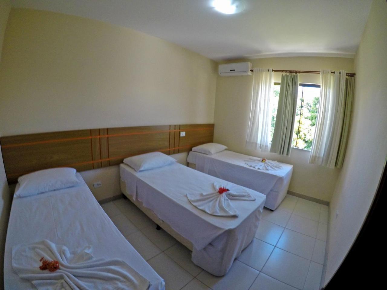 Aquaville Apart Hotel بورتو سيغورو المظهر الخارجي الصورة