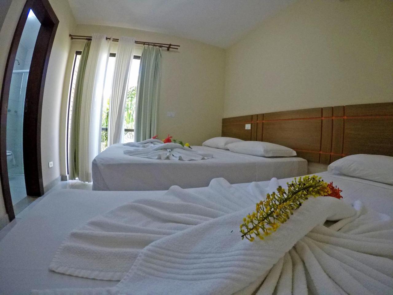 Aquaville Apart Hotel بورتو سيغورو المظهر الخارجي الصورة