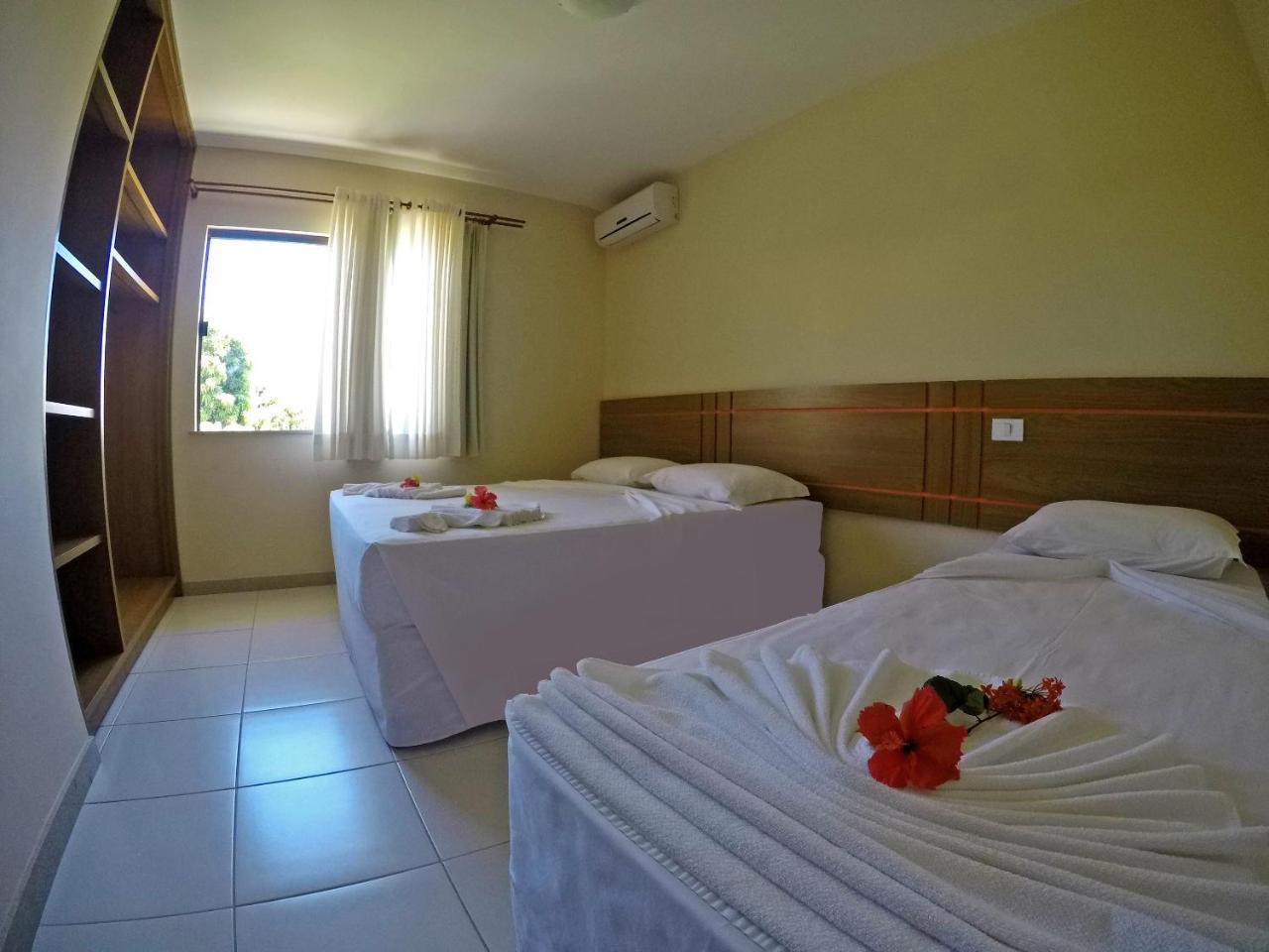 Aquaville Apart Hotel بورتو سيغورو المظهر الخارجي الصورة