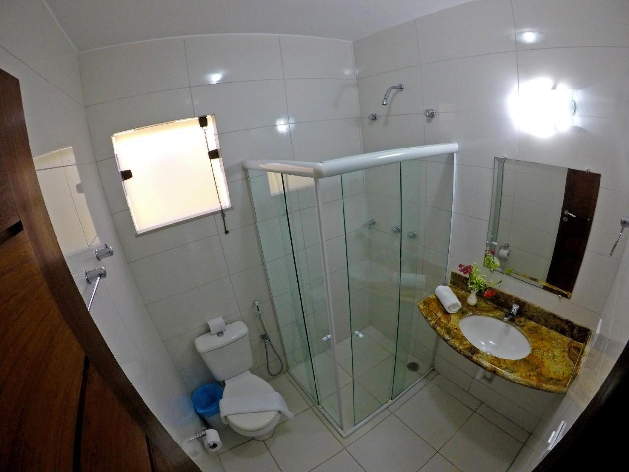 Aquaville Apart Hotel بورتو سيغورو المظهر الخارجي الصورة