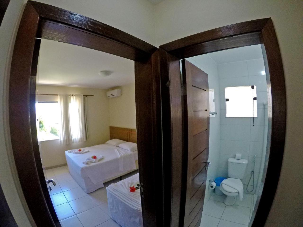 Aquaville Apart Hotel بورتو سيغورو المظهر الخارجي الصورة